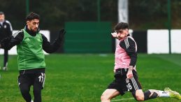 Beşiktaş'ta Kupa Mesaisi Başladı!