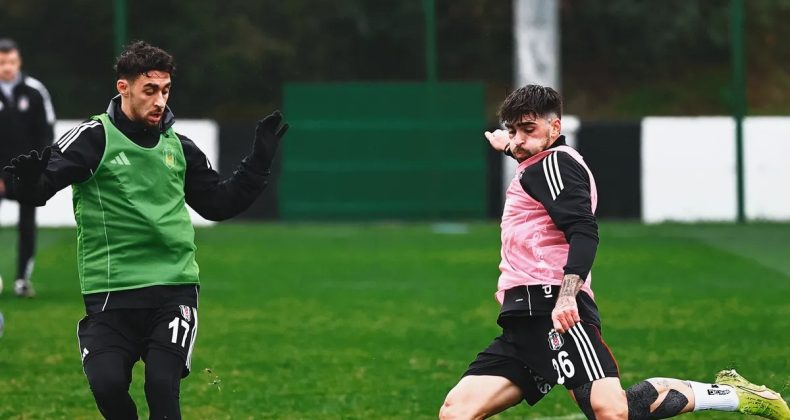 Beşiktaş'ta Kupa Mesaisi Başladı!