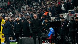 Beşiktaş'ta Sergen Yal&ccedil;ın Cezalı Duruma D&uuml;şt&uuml;!