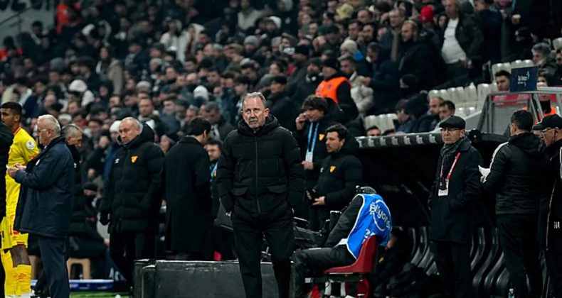 Beşiktaş'ta Sergen Yalçın Cezalı Duruma Düştü!