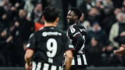 Beşiktaş'ta Wilfred Ndidi'den İkinci Gol Sevinci!