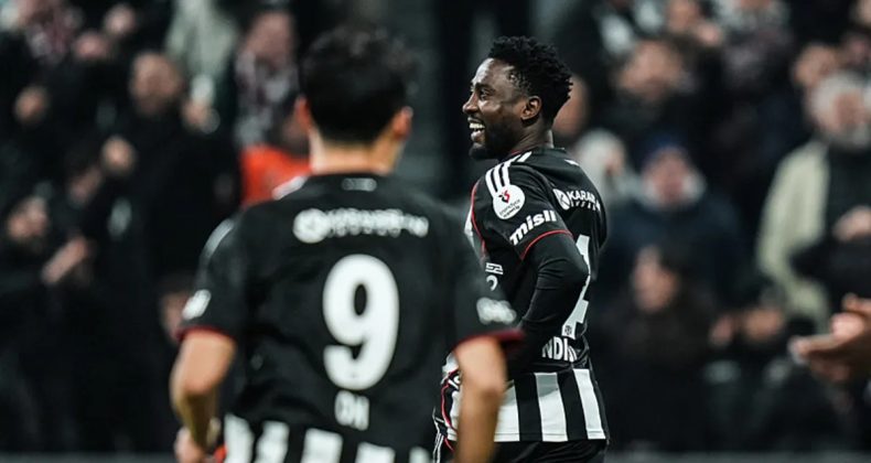 Beşiktaş'ta Wilfred Ndidi'den İkinci Gol Sevinci!