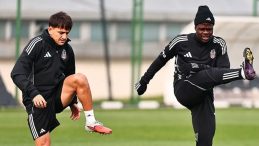Beşiktaş'ta Yeni Transfer İdmana &Ccedil;ıktı