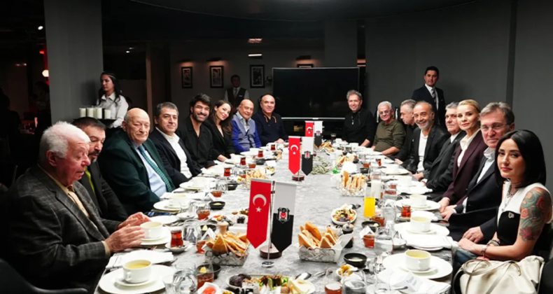 Beşiktaşlı Sanat&ccedil;ılar ve Basın Mensupları İftarda Buluştu!