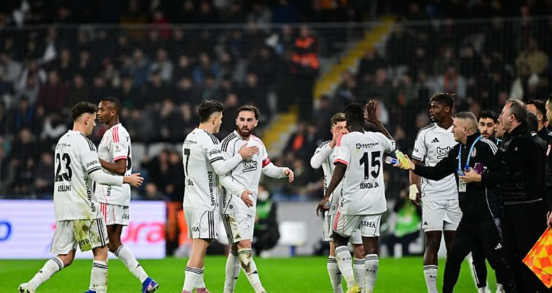 Beşiktaş’ın Yenilmezlik Serisi 11 Maça Ulaştı!
