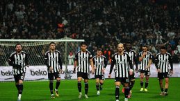 Beşiktaş&rsquo;ın Yenilmezlik Serisi 13 Ma&ccedil;a &Ccedil;ıktı!