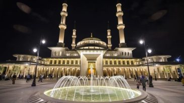 Beştepe Millet Camisi'nde Berat Gecesi Etkinliği Ger&ccedil;ekleştirilecek