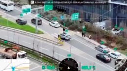 Beykoz&rsquo;da Dron Destekli Trafik Denetimi: 60 S&uuml;r&uuml;c&uuml;ye Ceza Kesildi