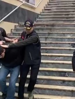 Beyoğlu'nda Hara&ccedil; Kurşunu Atan Zanlı Yakalandı