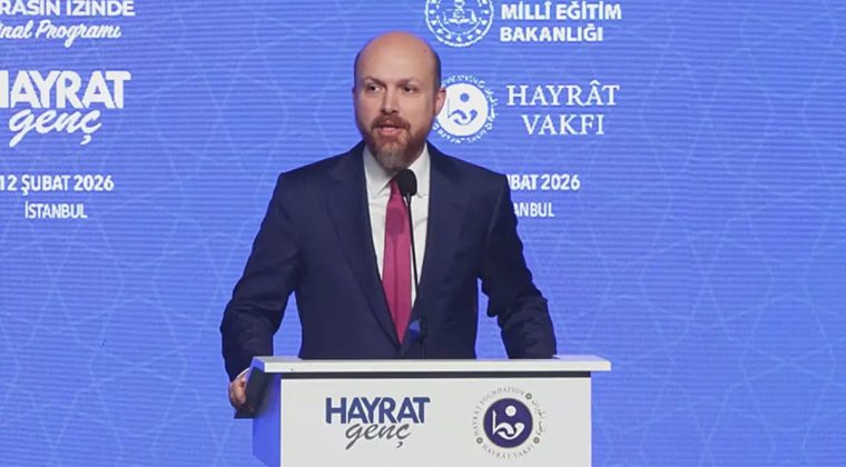 Bilal Erdoğan 'K&uuml;lt&uuml;rel Miras'ın İzinde Projesi Final Programı'nda Konuştu