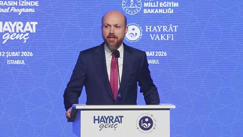 Bilal Erdoğan 'K&uuml;lt&uuml;rel Miras'ın İzinde Projesi Final Programı'nda Konuştu