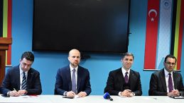 Bilal Erdoğan, Br&uuml;ksel'de T&uuml;rk STK Temsilcileriyle Buluştu