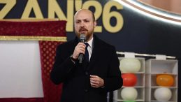 Bilal Erdoğan: Cumhurbaşkanımız T&uuml;m D&uuml;nya İ&ccedil;in &Ouml;rnek Bir Lider
