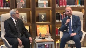 Bilal Erdoğan: Her camianın zaman zaman Cumhurbaşkanına &ccedil;ok ciddi falsoları oldu