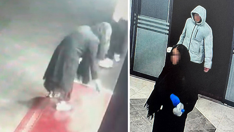 Bina Sakinleri Kameraları İncelediğinde Şok Oldu: Neden Yaptıklarına Kimse Anlayamadı | Kapı &Ouml;nlerine ve Koridora D&ouml;k&uuml;len Maddeler