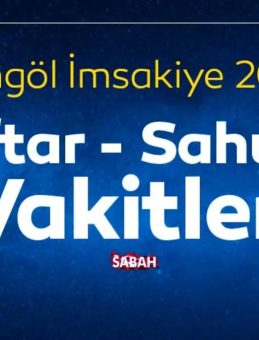 Bing&ouml;l sahur vakti 2026: Bing&ouml;l İmsakiye ile iftar vakti ve sahur saati ka&ccedil;ta?