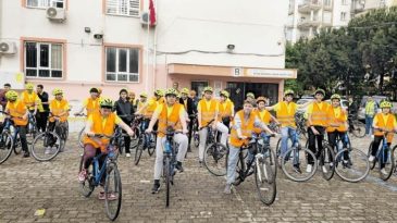 Bisikletle Akran Zorbalığını Ortadan Kaldıran Proje
