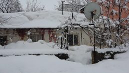 Bitlis'te Kar Manzarası! Kar Kalınlığı 25 Santime Ulaştı