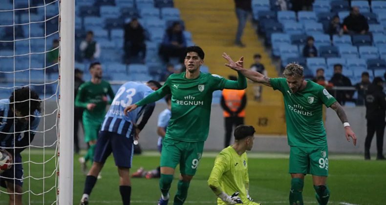 Bodrum FK, Adana Demirspor&rsquo;a Deplasmanda 5 Attı!