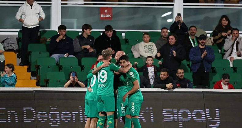 Bodrum FK'nın Zirve Yarışı Sarsıldı