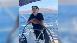 Bodrum'un Kaptanı Son Yolculuğuna Uğurlandı