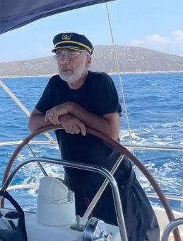 Bodrum'un Kaptanı Son Yolculuğuna Uğurlandı