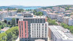 Boğazi&ccedil;i &Uuml;niversitesi'nde Modern Yurt D&ouml;nemi Başladı