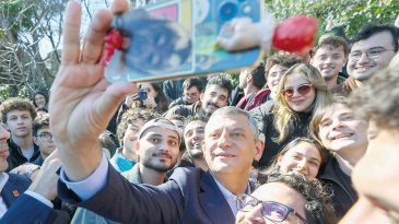 Boğazi&ccedil;i &Uuml;niversitesi'ne Destek Ziyareti