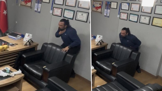 Boğazına yemek takıldı: Sağlık &ccedil;alışanı canını b&ouml;yle kurtardı! 'Panik yapmadım'