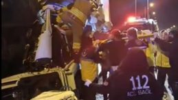 Bolu Dağı T&uuml;neli &Ccedil;ıkışında Trajik Kaza: Baba Hayatını Kaybetti, Oğlu Yaralandı!