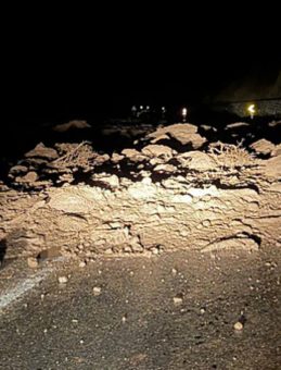 Bolu Seben'de Heyelan: Merkez ile İl&ccedil;e Bağlantısını Kesildi