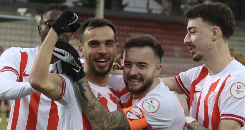 Boluspor, Hatayspor&rsquo;u Farklı Ge&ccedil;ti!