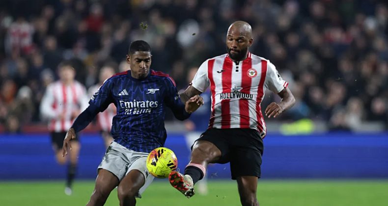 Brentford ve Arsenal Puanları Paylaştı!