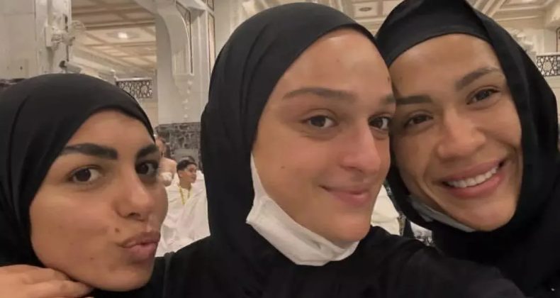 Brezilyalı Futbolcu Kathellen Sousa İslam'ı Seçti