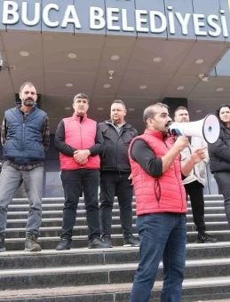 Buca'da Eylem Sona Erdi: Maaş S&ouml;z&uuml; İş&ccedil;ileri Rahatlattı