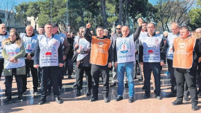 Buca&rsquo;da İş&ccedil;i Eylemi Devam Ediyor