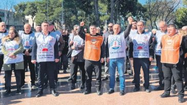 Buca&rsquo;da İş&ccedil;i Eylemi Devam Ediyor