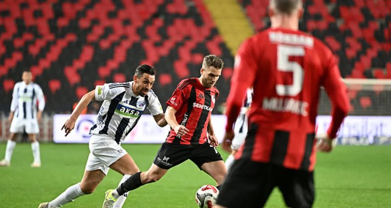 Burak Yılmaz, Emre Bel&ouml;zoğlu'nu &uuml;zd&uuml;! Gaziantep 3 puanı hatırladı