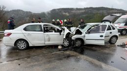 Burdur'da Feci Kaza; 6 Can Gitti, 6 Yaralı