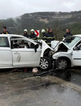 Burdur'da Feci Kaza; 6 Can Gitti, 6 Yaralı