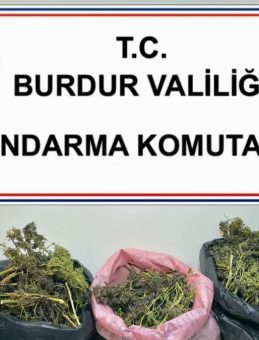 Burdur'da Uyuşturucu Tacirlerine Ge&ccedil;it Yok