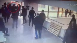 Bursa Adliyesi&rsquo;ndeki dehşetin yeni g&ouml;r&uuml;nt&uuml;leri ortaya &ccedil;ıktı! 'Size selam veren kim varsa vuracağım'
