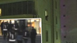 Bursa merkezli 3 ilde eş zamanlı şafak baskını! Camdan uyuşturucuyu b&ouml;yle atmak istedi