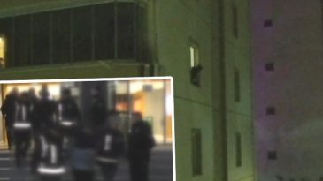 Bursa merkezli 3 ilde eş zamanlı şafak baskını! Camdan uyuşturucuyu b&ouml;yle atmak istedi