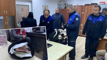 Bursa'da Dilencilik Faaliyetlerine Karşı Operasyon
