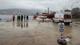 Bursa'da Kan Donduran Olay! Denizde Erkek Cesedi Bulundu