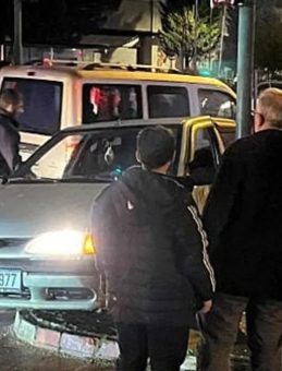 Bursa'da Otomobil Yayalara &Ccedil;arptı: 1 Yaralı