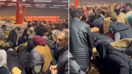 Bursa'da Yeni A&ccedil;ılan Mağazada 'İndirim' İzdihamı