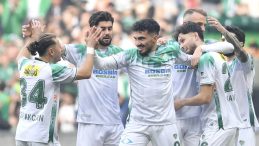 Bursaspor, Kırklarelispor&rsquo;u 4 Golle Ge&ccedil;ti!