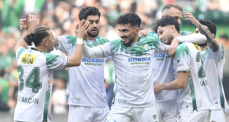 Bursaspor, Kırklarelispor’u 4 Golle Geçti!